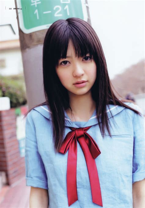 Rina Aizawa Schoolgirl Style Japanese Girl School Girl