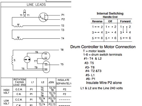 leeson electric motor wiring diagram leeson   hp motor wiring diagram  tips