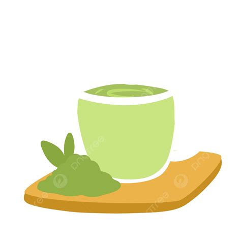 cup  green tea  powder  cup green tea green tea powder png