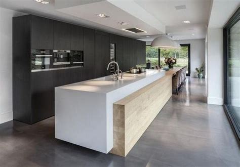 beautiful integration  miele appliances modern kitchen design modern kitchen interior