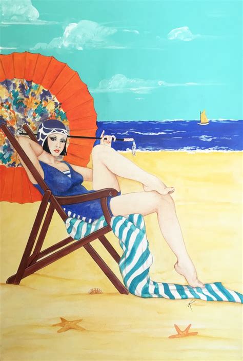 by the sea inspired by 1930 s bathing beauties available on fine art