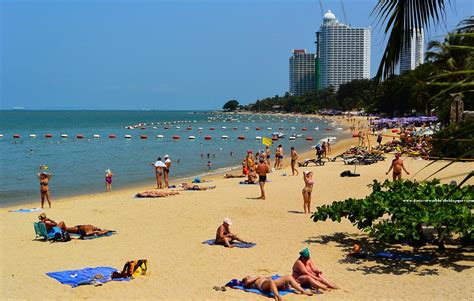 discover all worldwide pataya a beautiful sea beach in the thailand