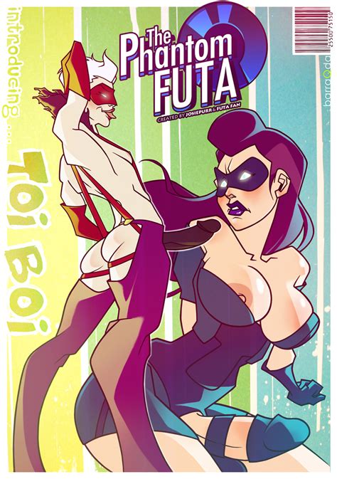 commission the phantom futa mock comic cover by barraqda hentai foundry