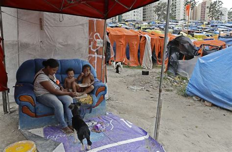 mass occupation underscores brazil s poverty creates angst