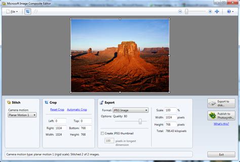 microsoft image composite editor    software reviews