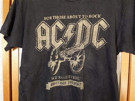 ac dc for those about to rock we salute you black british tour 82 t