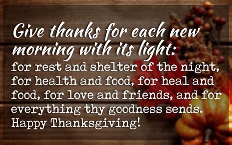 inspiring thanksgiving quotes and saying with pictures
