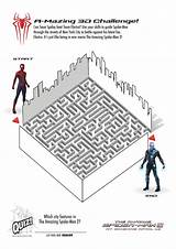 Spiderman Activity Pages Colouring Printable Sheets Spider Maze Man Amazing Kids Activities Coloring Mazes Printables Intheplayroom Sheet Spot Difference sketch template
