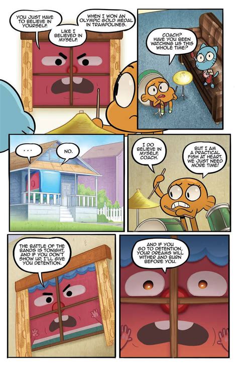 Preview The Amazing World Of Gumball Vol 2 Tp The