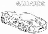 Mewarnai Balap Anak Lamborghini Dan Marimewarnai Kartun sketch template