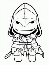 Ezio sketch template