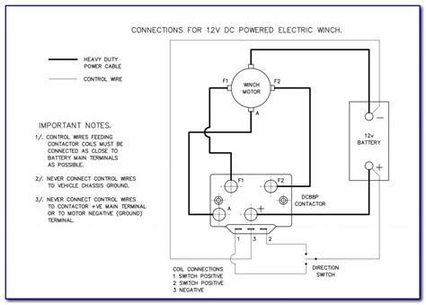 warn  solenoid wiring diagram