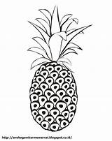 Nanas Buah Mewarnai Mewarna Mangga Paud Aneka Kolase Segera Pineapple Pelbagai Boleh Muat Turun Kunjungi Kreatifitas Bermanfaat Meningkatkan Jiwa Semoga sketch template