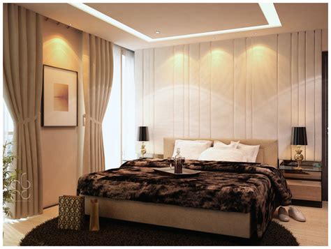 desain interior kamar tidur utama konsep minimalis