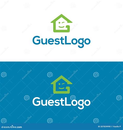 guest logo vector illustration stock vector illustration  holiday