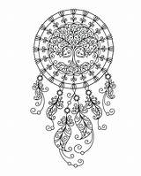 Dream Catcher Coloring Pages Printable Adult Adults Mandala Catchers Dreamcatcher Coloring4free Bestcoloringpagesforkids Patterns Color Kids Sheets Drawing Book Beautiful Dreamcatchers sketch template