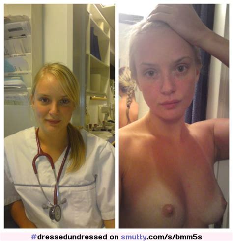 dressedundressed nurse uniform hospital doctor blonde tanlines