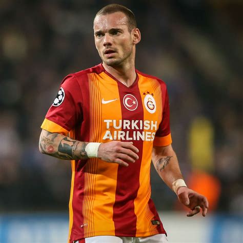 wesley sneijder   bullied  galatasaray agent espn fc