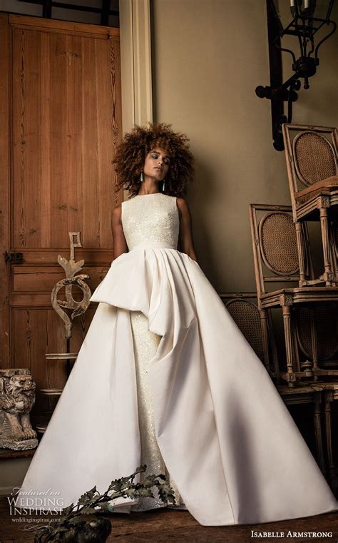 isabelle armstrong fall 2019 wedding dresses wedding inspirasi