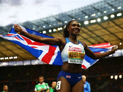 Dina Asher Smith Doubles Up With Dominant 200m Final