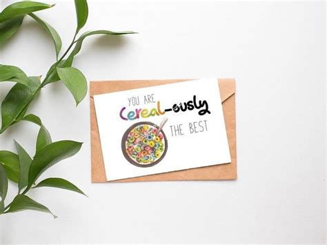 cards bundle printable   cards funny food etsy cards