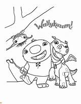 Wallykazam Coloring Pages Print Getcolorings Color Printable sketch template