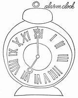 Lois Clock Alarm Qisforquilter sketch template