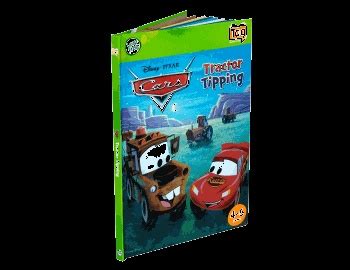 leapfrog tag book disney cars tractor tipping  leap frog toys