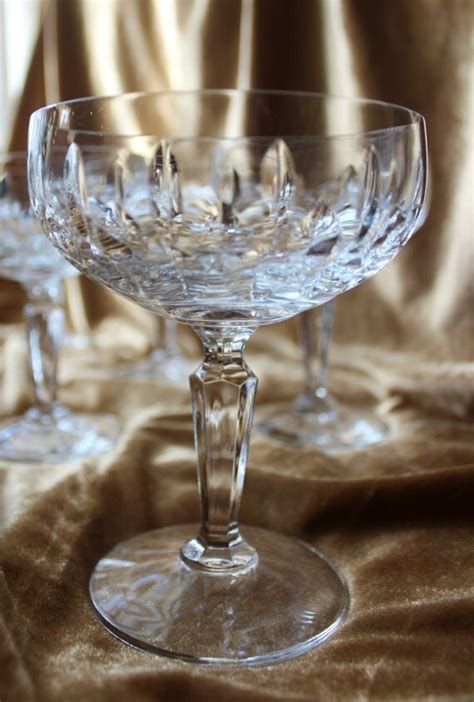 Crystal Coupe Glasses Champagne Coupe Crystal Glassware