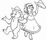 Beren Dieren Ausmalbilder Beruang Mewarnai Danst Baren Colorare Animasi Animaatjes Bergerak Orsi Clipart Anda Animate Immagini sketch template