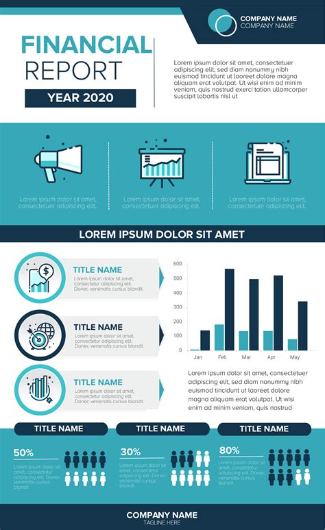 customizable financial infographic templates  examples
