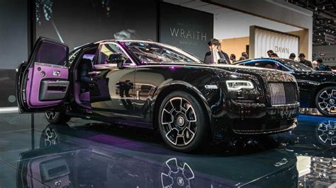 rolls royce launches  powerful black badge models