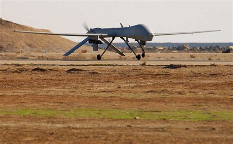 predator border patrol drones scan usmexico border