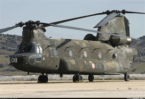 boeing ch  chinook  spain army aviation photo  airlinersnet