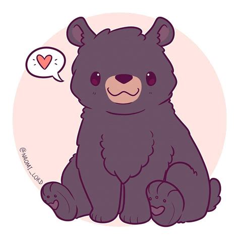 Black Bear 🐻💕 Bears Are So Cute 3 Maybe I Ll Throw In A Grizzly One