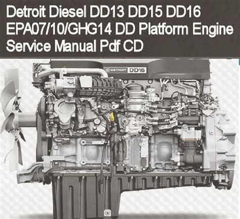 dd engine parts diagram