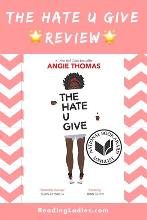 the hate u give review reading ladies