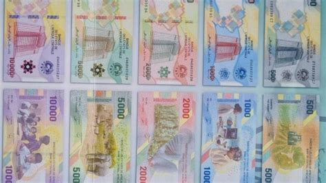 la nouvelle gamme de billets de banque en circulation en zone cemac