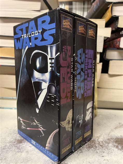 Star Wars Trilogy Vhs Boxed Set