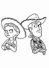 Jessie Toy Coloring Story Woody Pages Disney Drawing Quotes Woddy Still Mad Friendship Angry Getcolorings Quotesgram Kids Getdrawings Popular sketch template