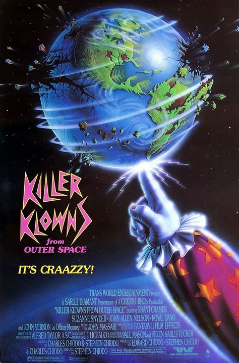 killer klowns  outer space horror film wiki