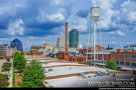 durham nc skyline   city center metroscenescom city skyline  urban photography