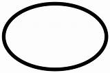 Oval Ellipse Clipart Transparent Svg  Webstockreview Open Wikimedia Gif sketch template