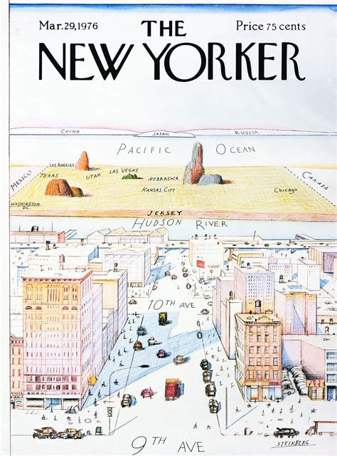 Saul Steinberg The New Yorker New Yorker Covers