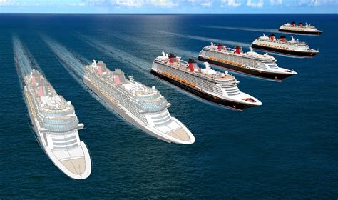 disney cruise lines newest cruise ships cruiseblog