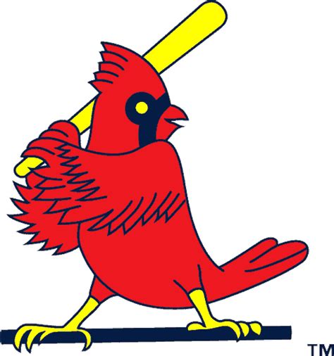 st louis cardinals logo alternate logo national league nl