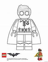 Lego Batman Coloring Movie Robin Pages Drawing Power Rangers Printable Superhero Color Party Online Legos Superman Birthday Paintingvalley Getdrawings Choose sketch template