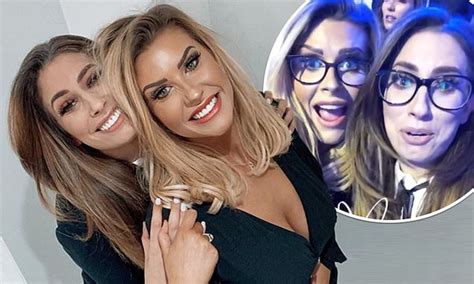 Stacey Solomon Enjoys Girls Night Out With Cleaning Guru Pal Mrs Hinch