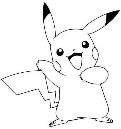 pikachu coloring pages coloriage pokemon pikachu pikachu coloriage