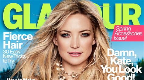 kate hudson s glamour april issue photo shoot glamour